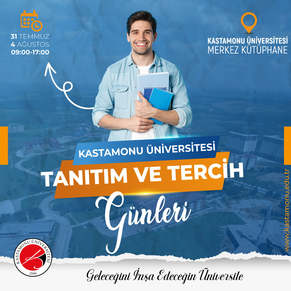 Tanıtım ve Tercih Günleri Başlıyor