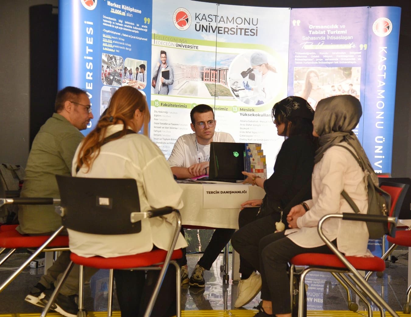 KÜ Tanıtım ve Tercih Günleri Tamamlandı
