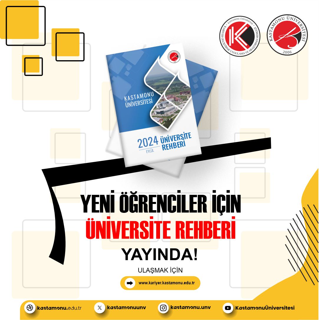 2024 Üniversite Rehberi YAYINDA!