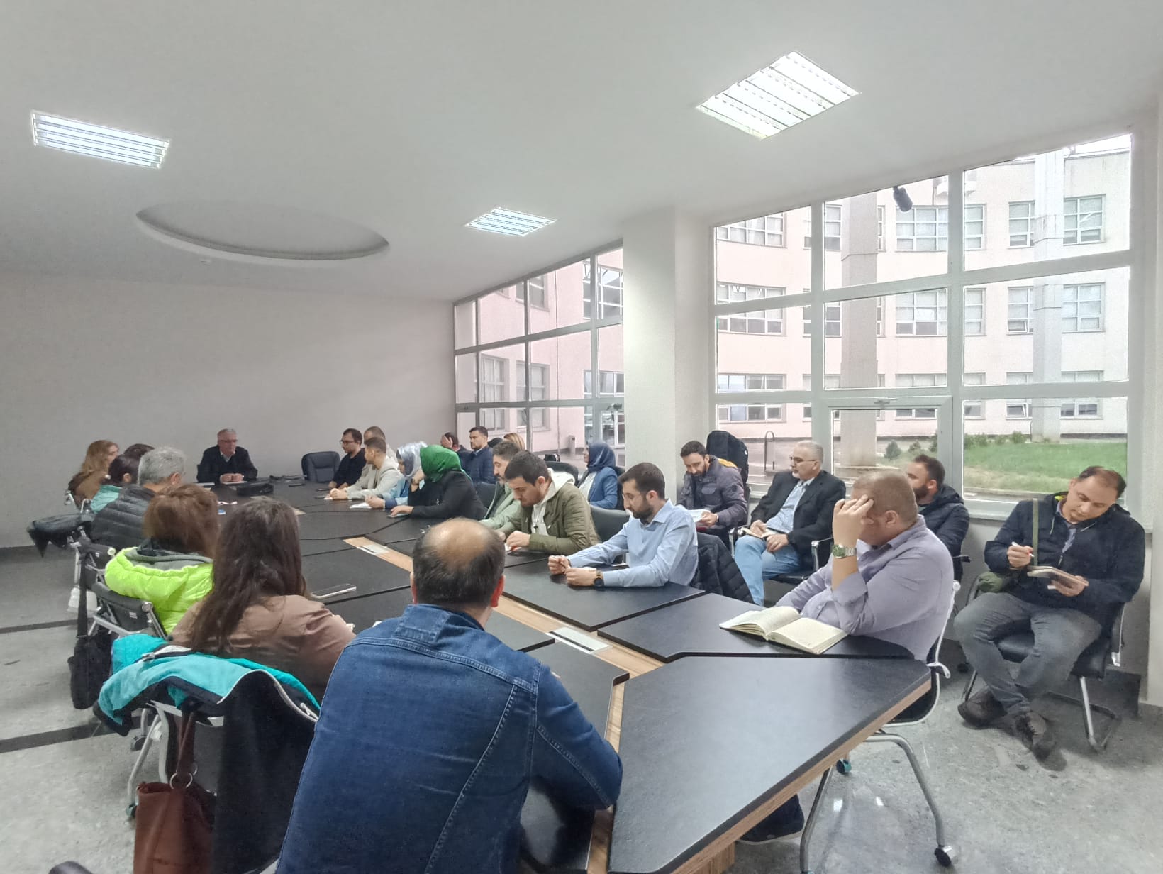 Kariyer Temsilcileri Toplantısı Yapıldı