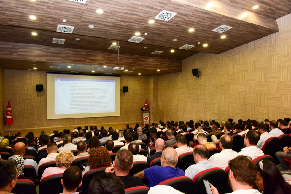 Kurumsal Akreditasyon Programı Tecrübe Paylaşım Toplantısına Katıldık