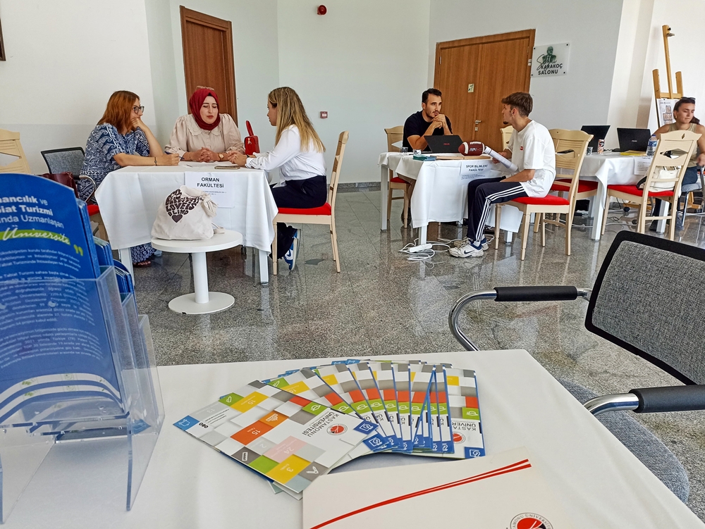 Tanıtım Günlerinde Aday Öğrencilerle Buluştuk