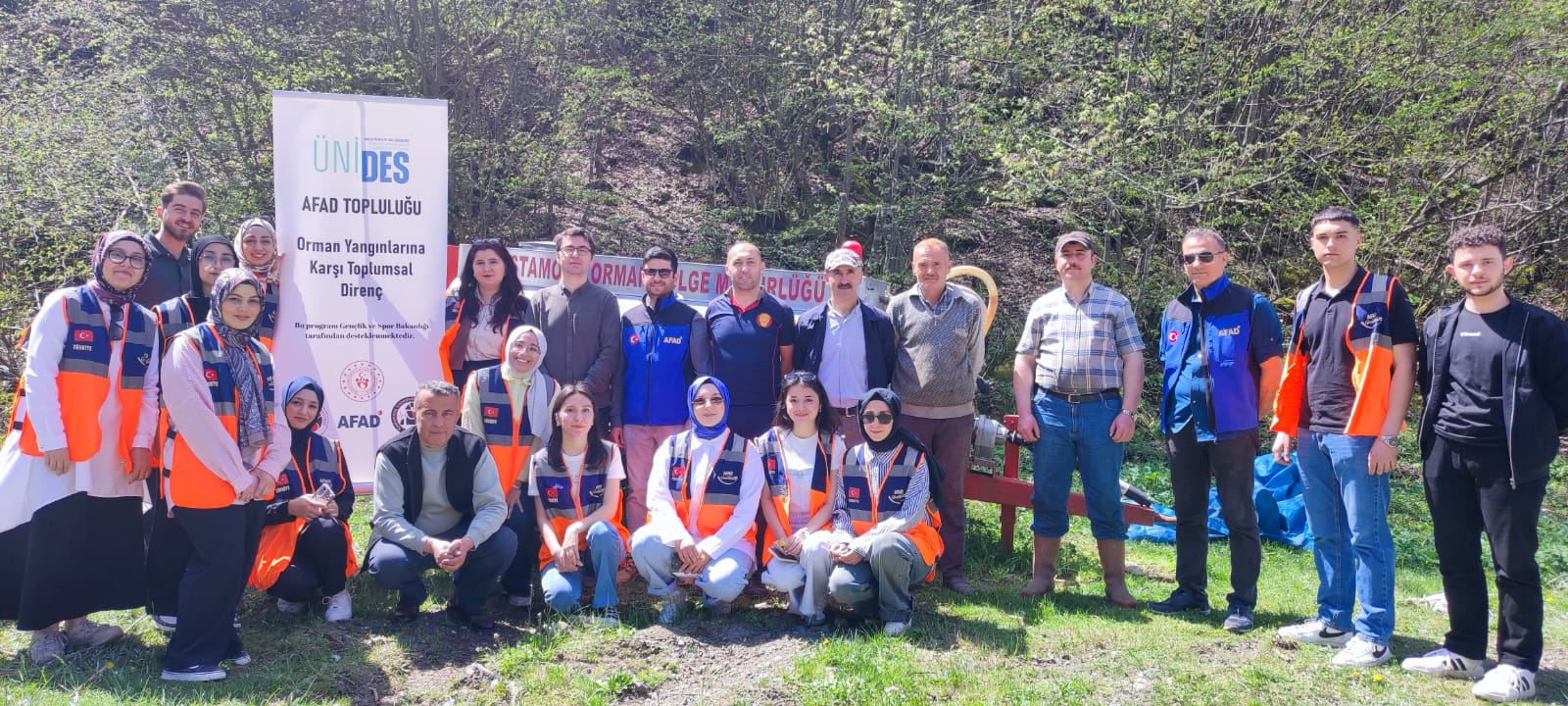 AFAD Öğrenci Topluluğumuzun ÜNİDES Projesi Başarı ile Tamamlandı