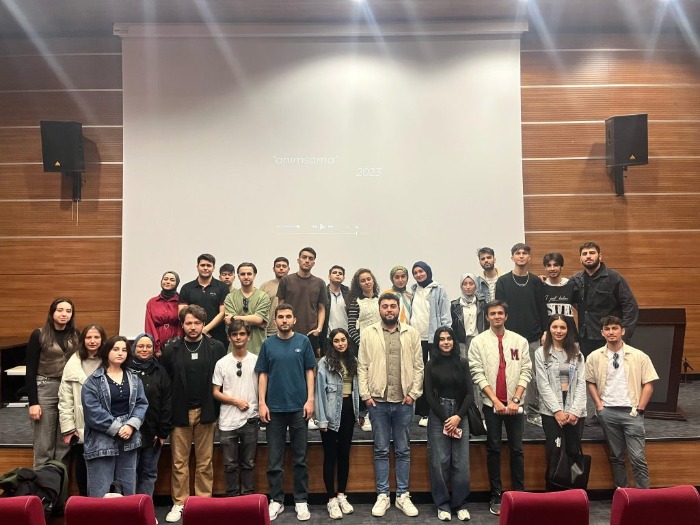 Üniversitemiz İletişim Fakültesinde Cinemoni Kısa Film Günleri’nin Altıncısı Düzenlendi