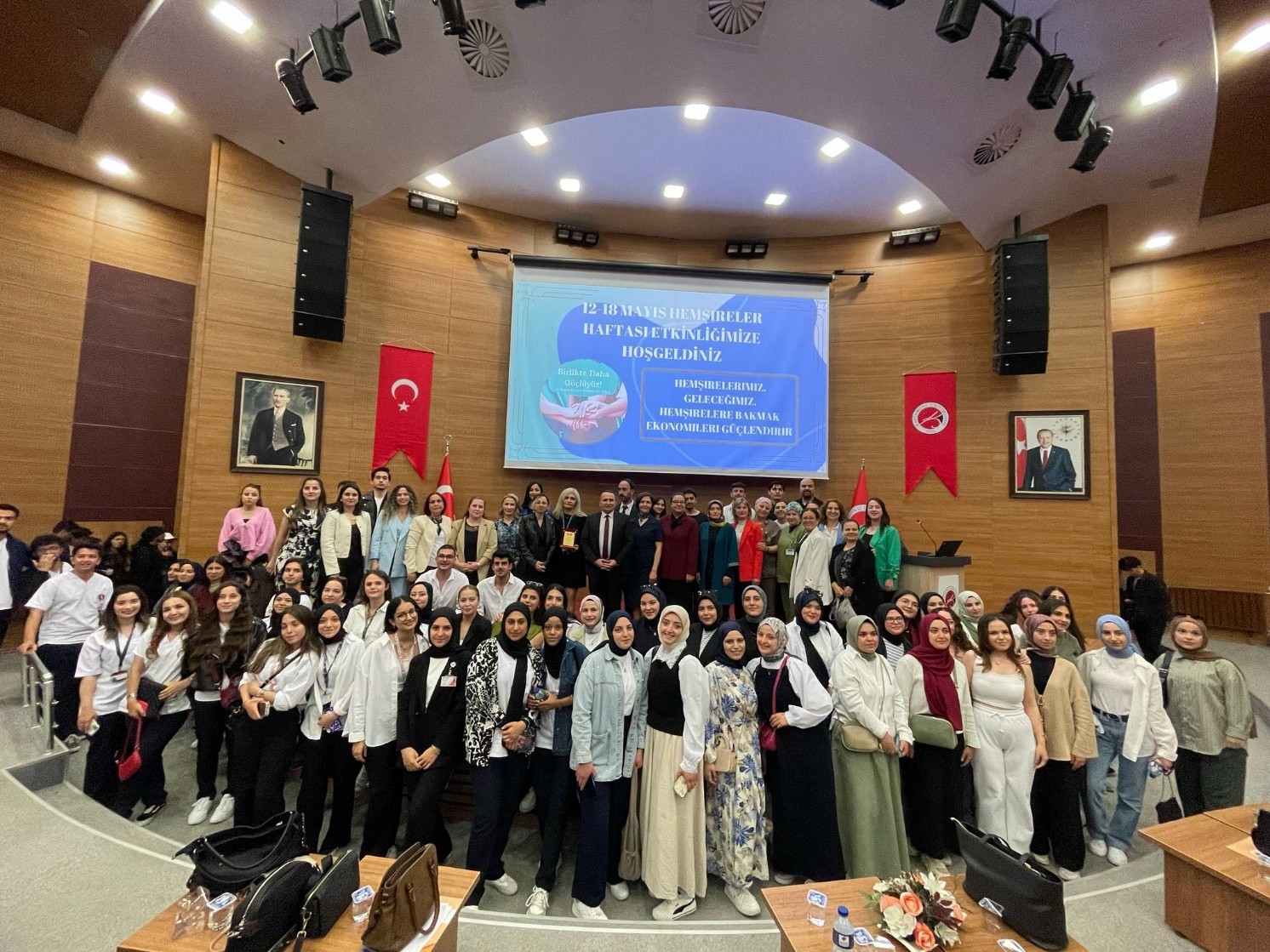 Üniversitemiz Sağlık Bilimleri Fakültesi Ev Sahipliğinde 
