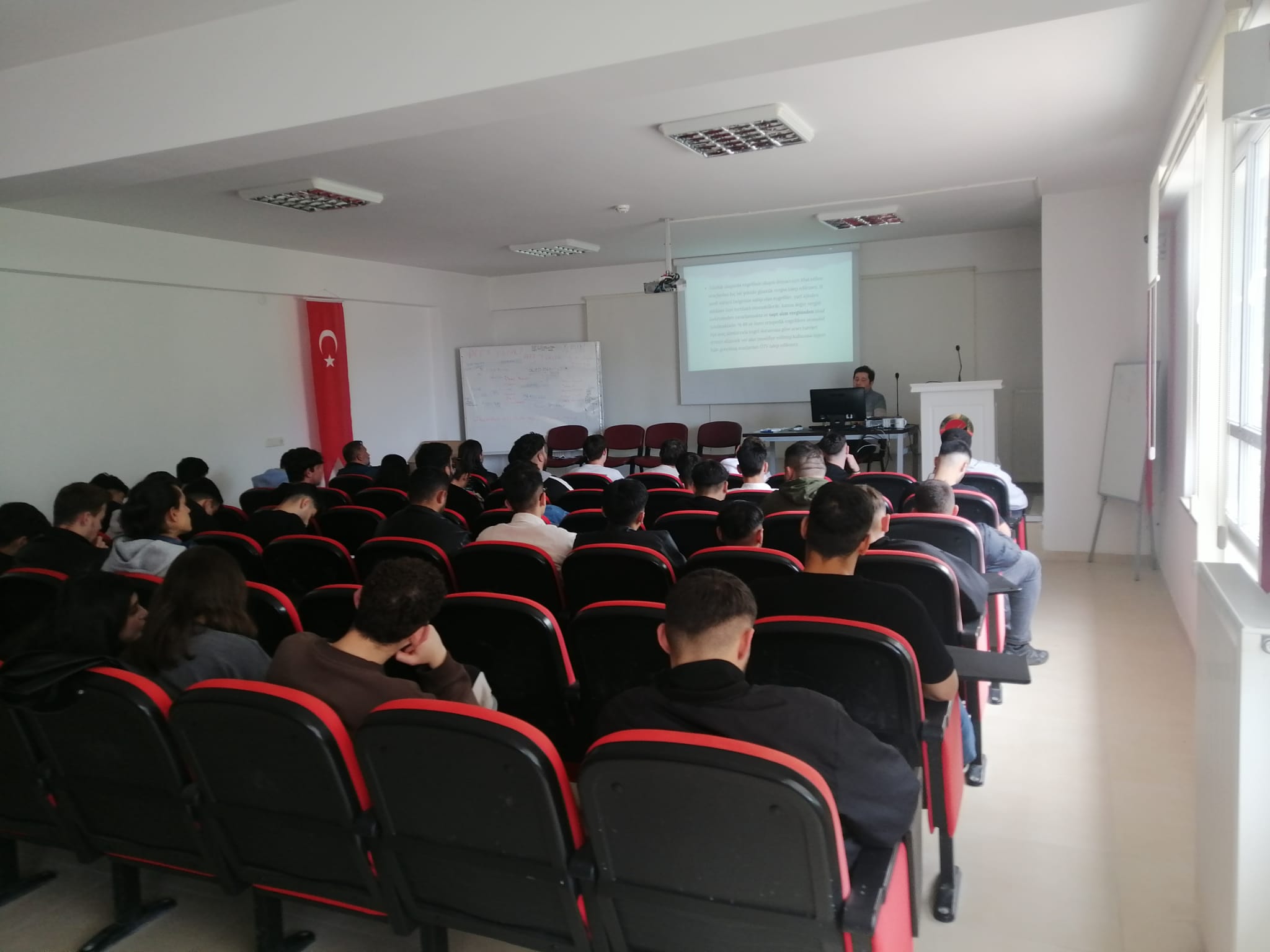 Üniversitemiz Bozkurt Meslek Yüksekokulunda Engelliler Haftası Kapsamında Farkındalık Sunumu Gerçekleştirildi