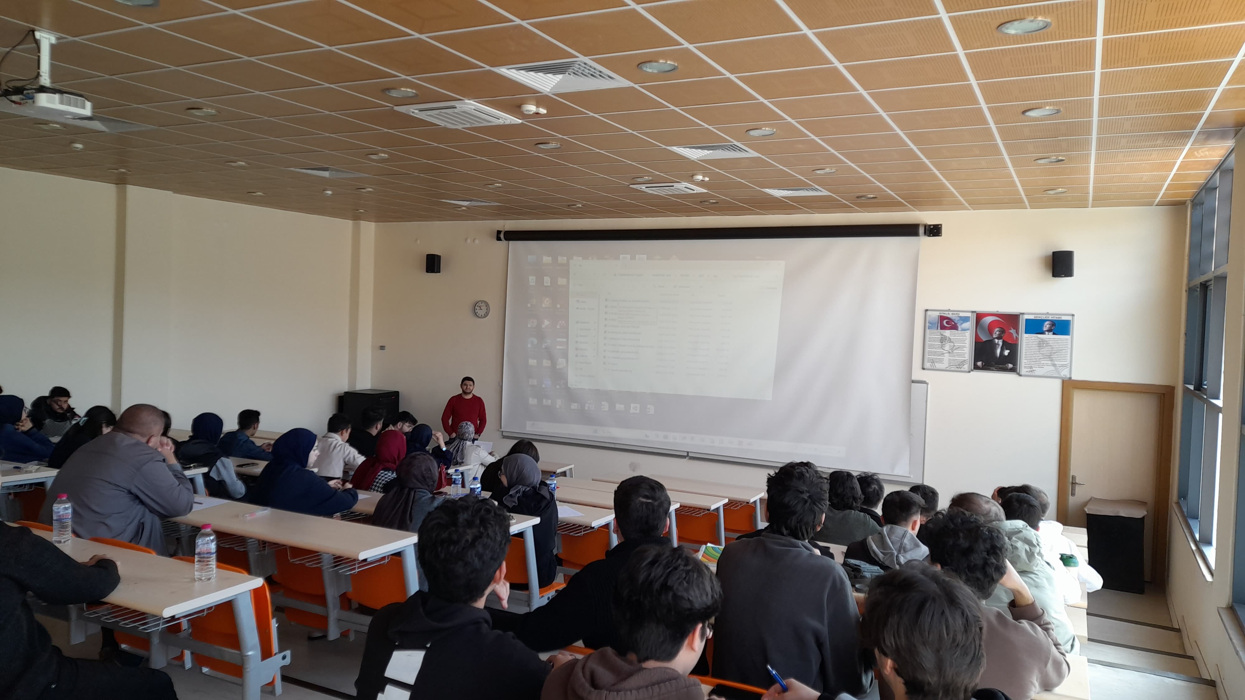 Üniversitemiz Kastamonu Meslek Yüksekokulunda 