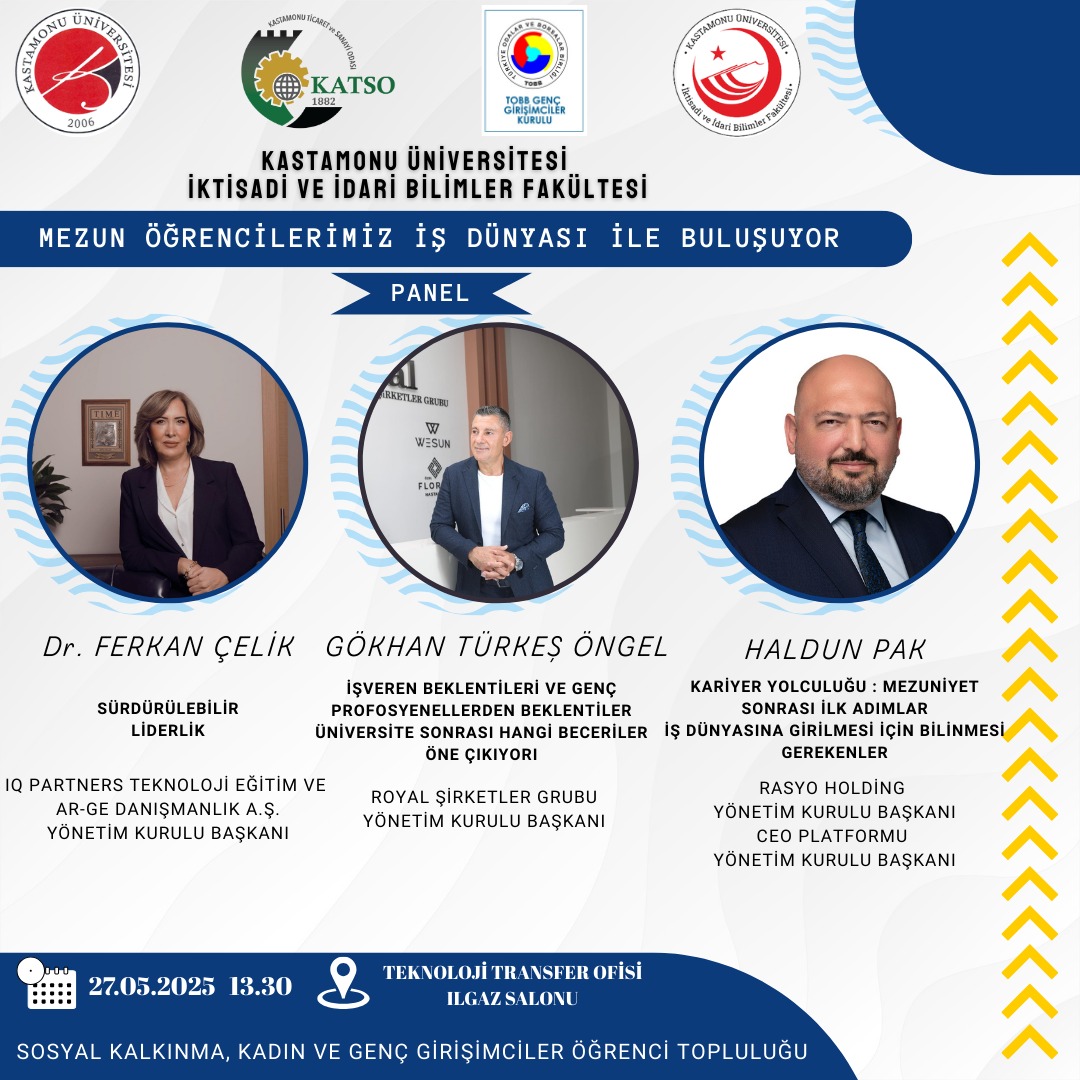 Panel' e Davetlisiniz