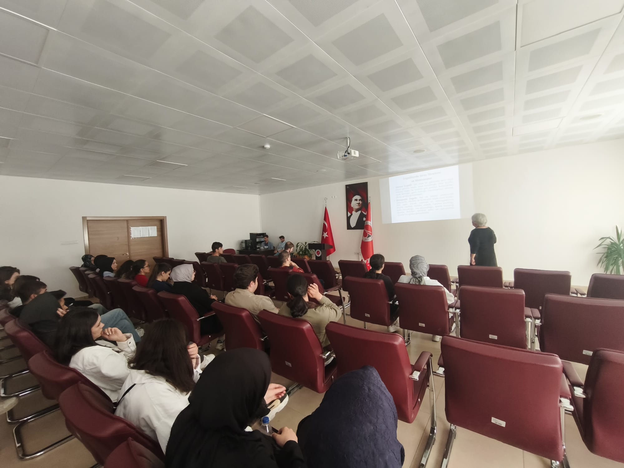 Üniversitemiz Daday Nafi ve Ümit Çeri Meslek Yüksekokulunda 