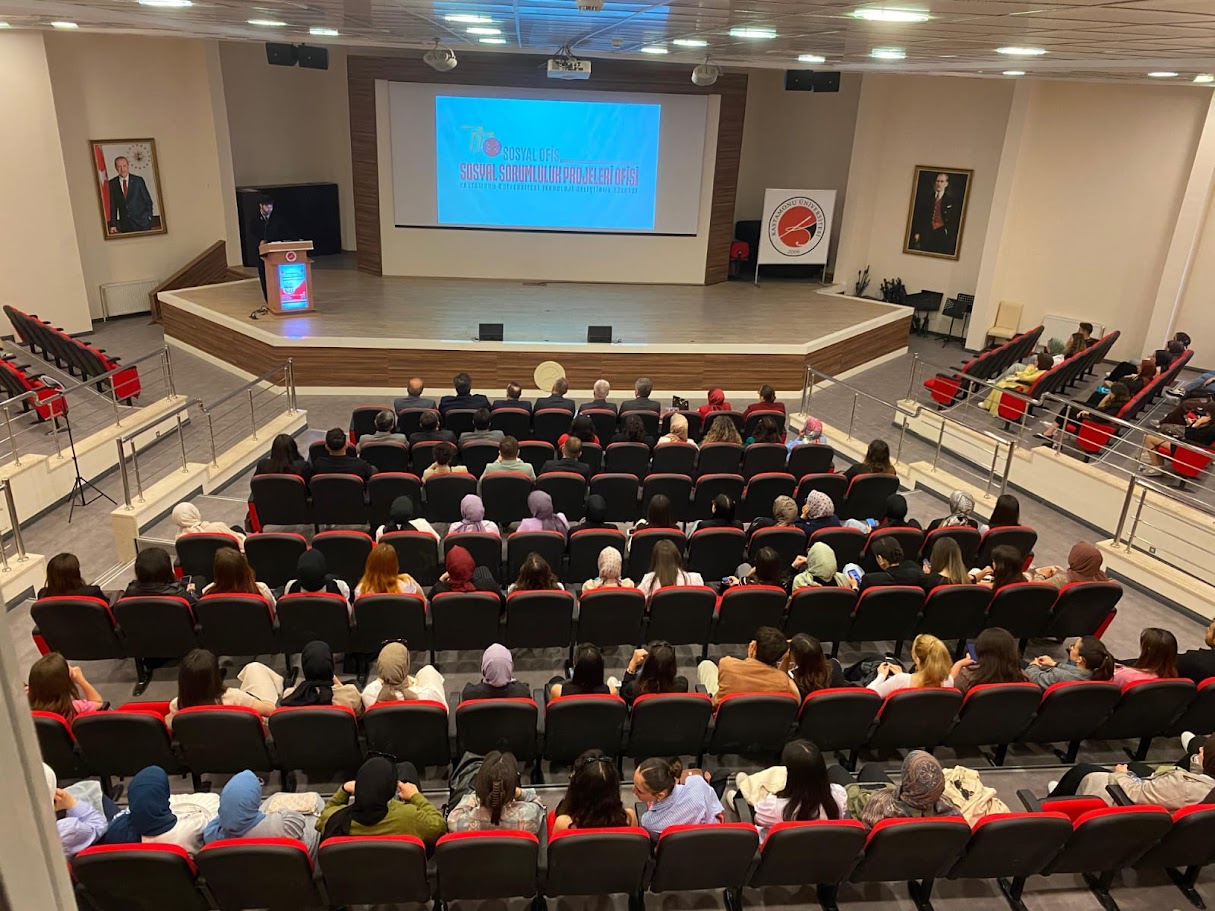 Üniversitemiz Sağlık Bilimleri Fakültesinde 