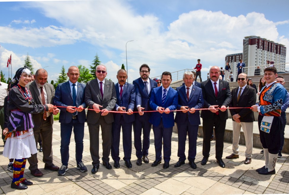 Kastamonu Üniversitesi’nde Farklı Kültürler Bir Araya Geldi