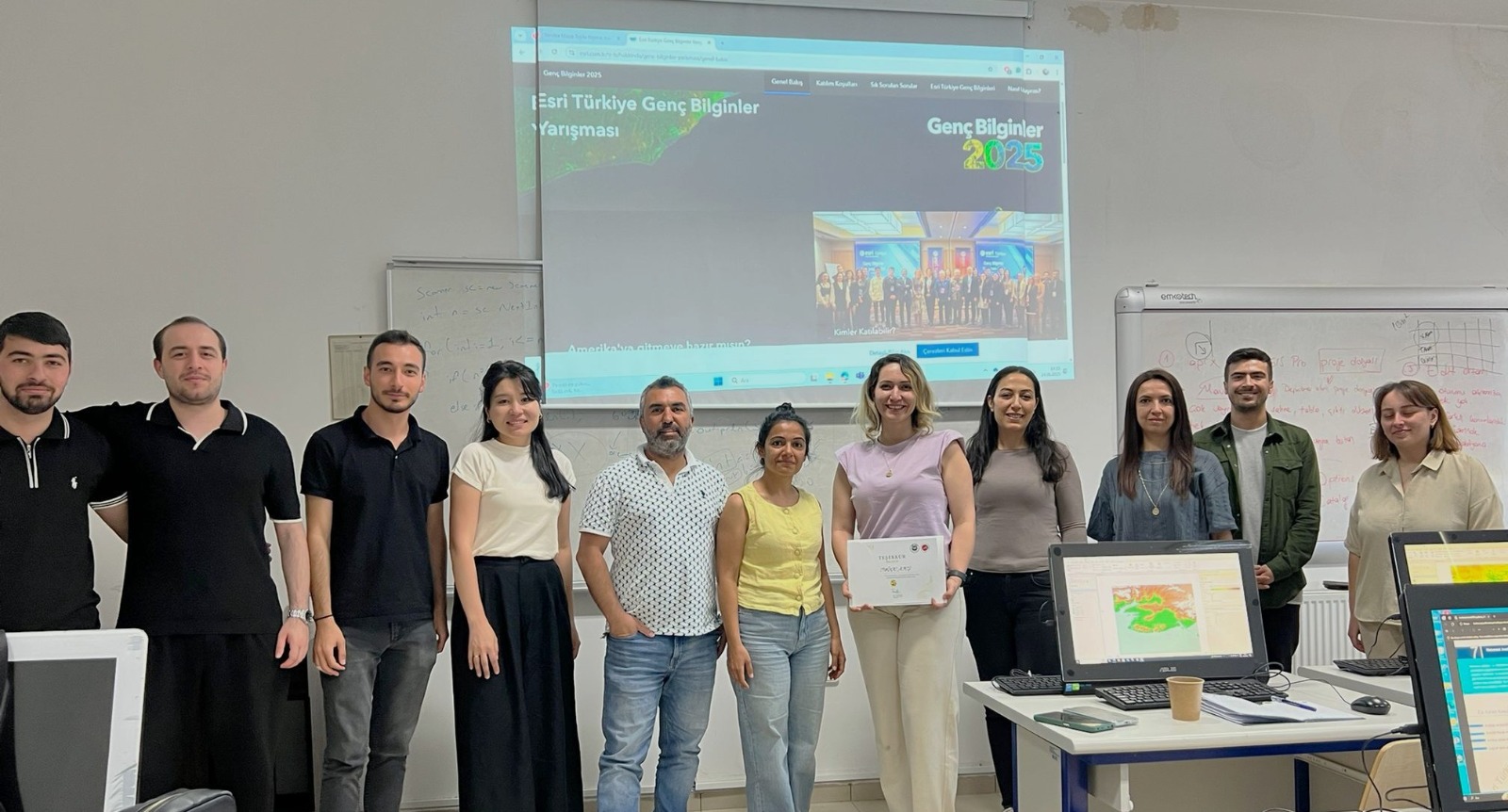 Üniversitemiz Orman Fakültesinde “ArcMap’ten ArcGIS Pro’ya Geçiş Eğitimi” Gerçekleştirildi
