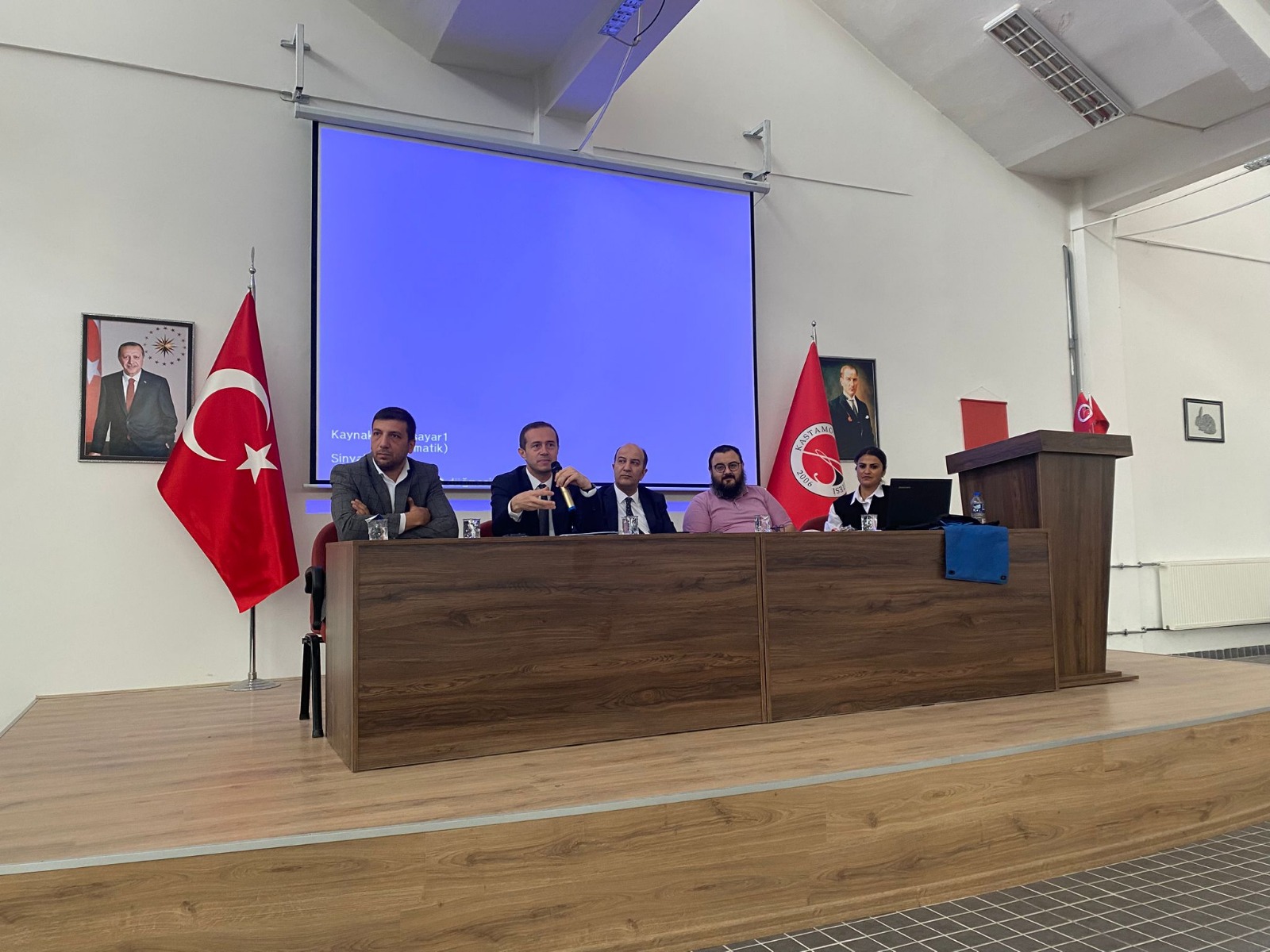 Üniversitemiz Taşköprü Meslek Yüksekokulu Finans, Bankacılık ve Sigortacılık Bölümü Kariyer Günü’nde Sektör Temsilcileriyle Buluşma Gerçekleştirdi