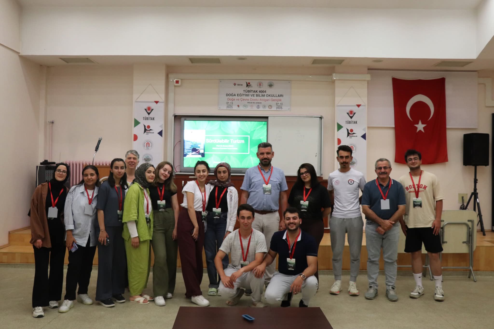 Üniversitemiz Turizm Fakültesinden TÜBİTAK Projesine Katılım