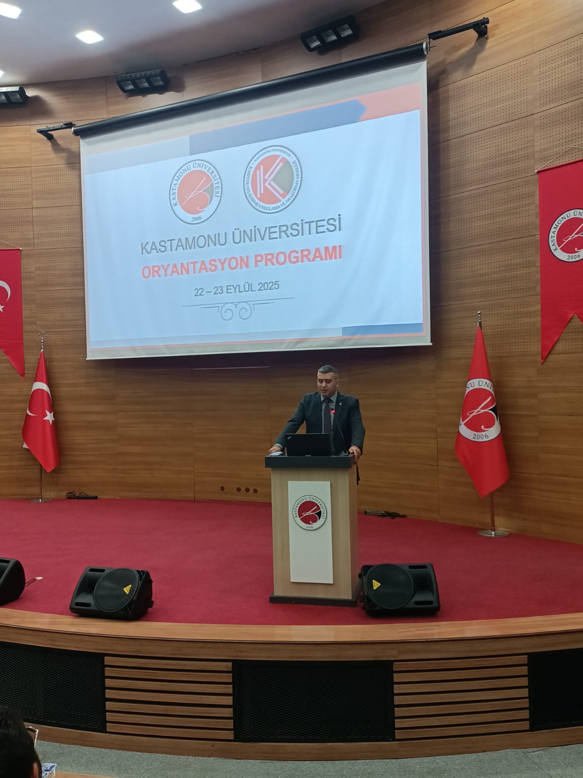 Oryantasyon Programımızın İlk İki Oturumu Tamamlandı