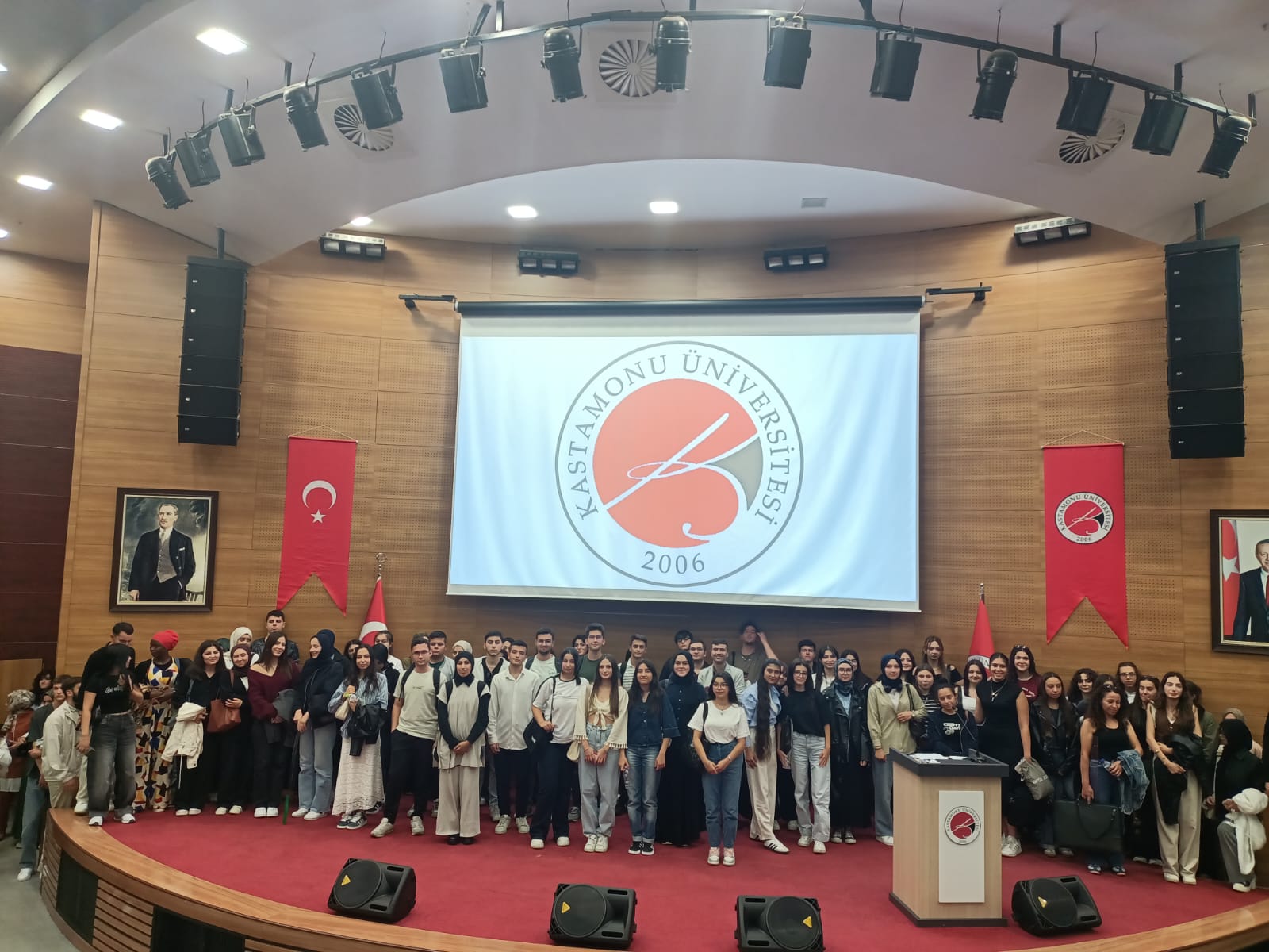 Oryantasyon Programımızın İlk İki Oturumu Tamamlandı
