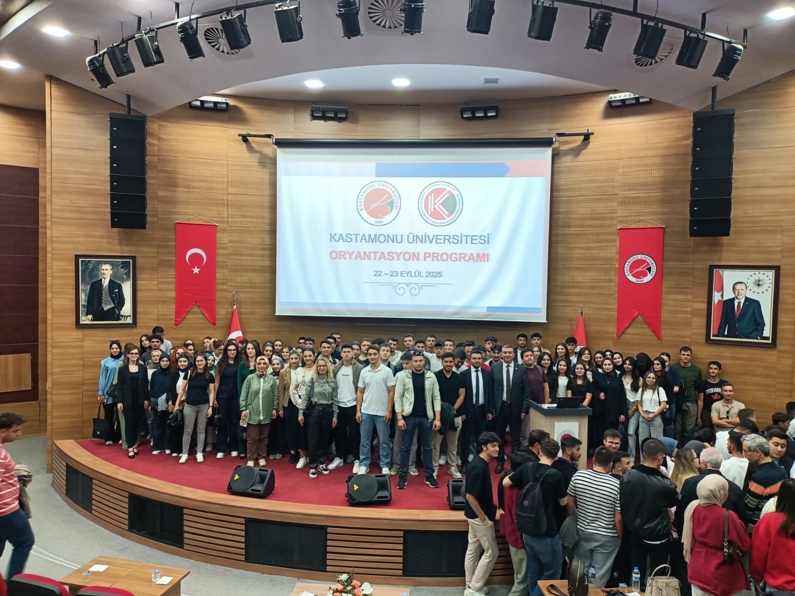 Kastamonu Üniversitesi Oryantasyon Programı Tamamlandı!