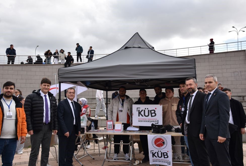Kastamonu Üniversitesi’nde Öğrenci Toplulukları Tanıtım Günleri Sona Erdi