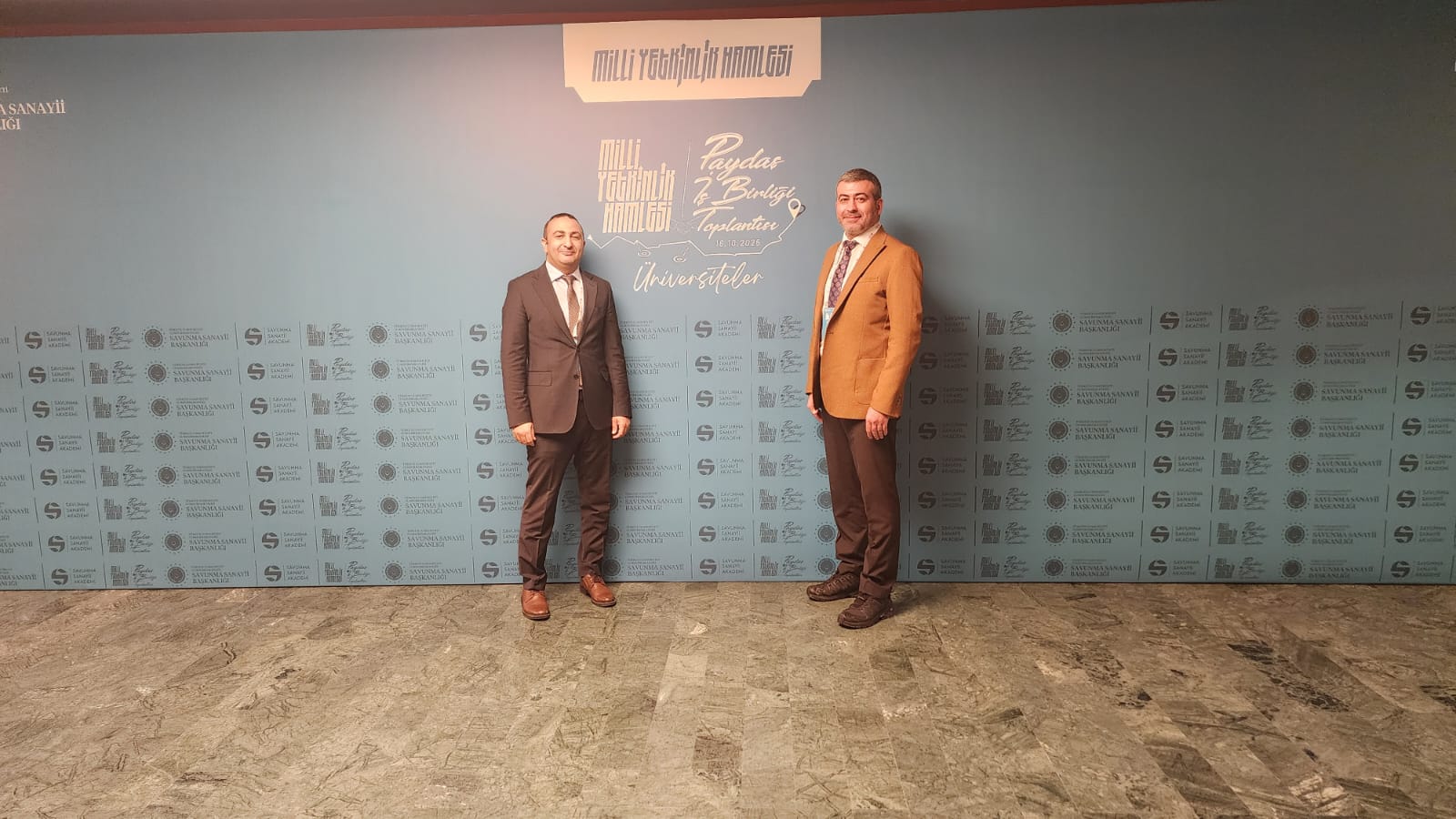 Üniversitemiz “Milli Yetkinlik Hamlesi” Toplantısına Katıldı