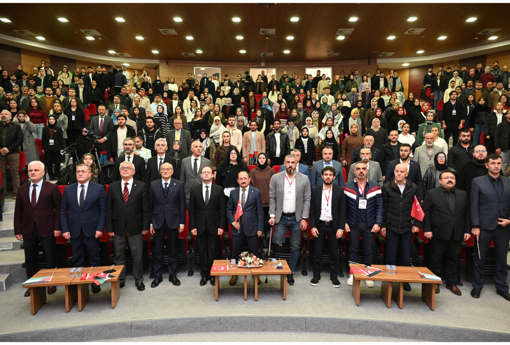 Gazze’de Bacağını Kaybeden Filistinli Gazeteci Sami Shehada Kastamonu Üniversitesi’nde Konuştu