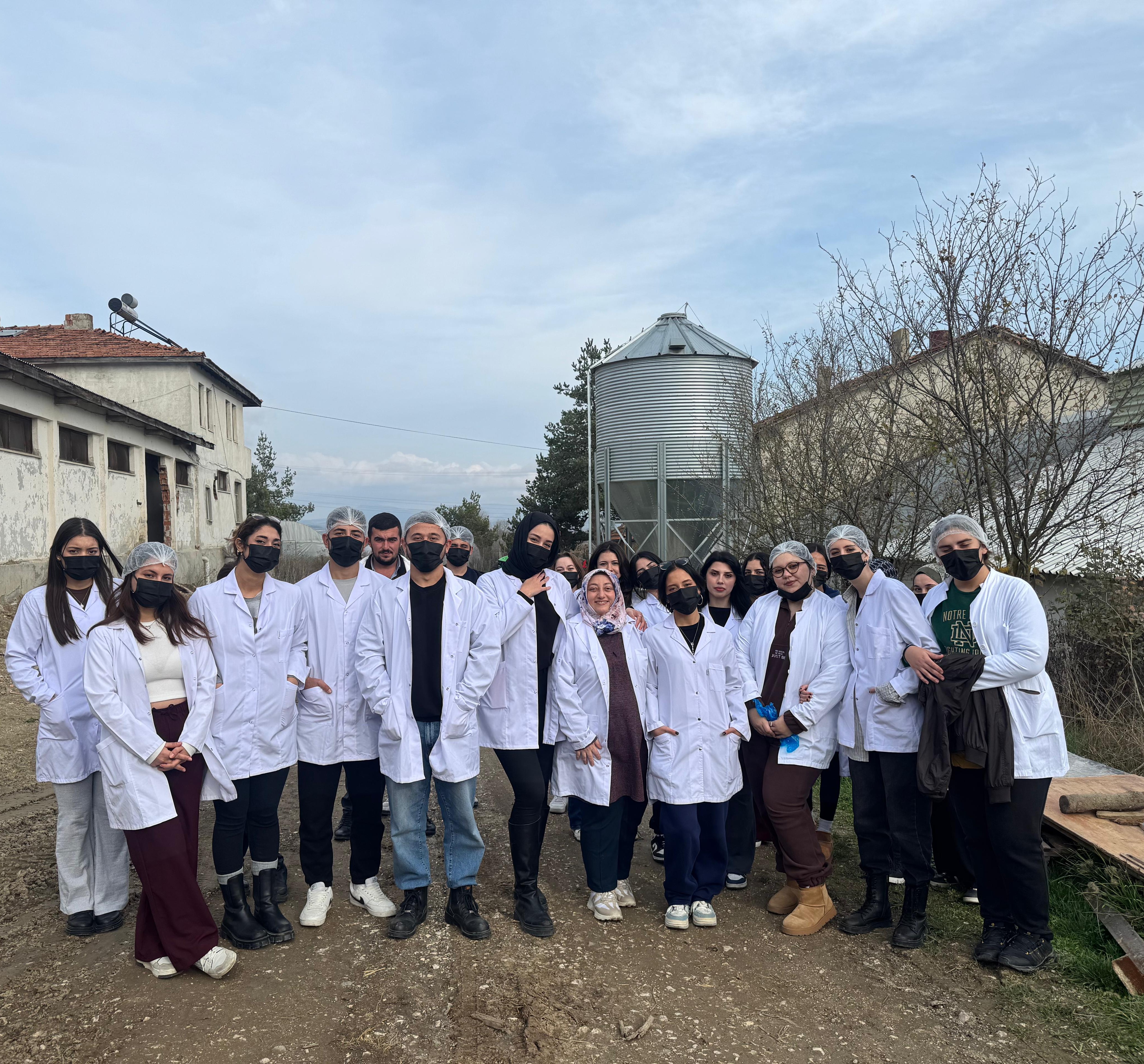 Üniversitemiz  Devrekani TOBB Meslek Yüksekokulu Veterinerlik Bölümü Teknik Gezisi 