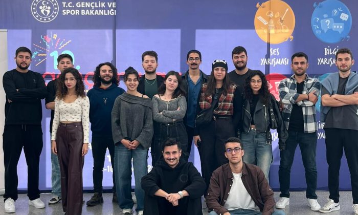Üniversitemiz İletişim Fakültesi Öğrencileri Bölge İkincisi Oldu