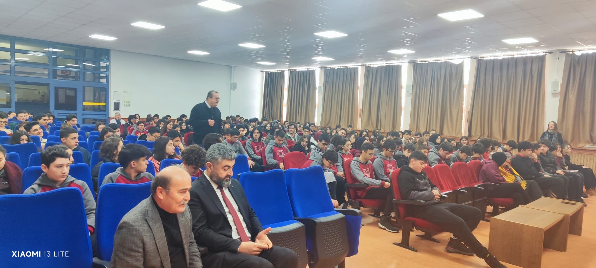 Üniversitemiz Tıp Fakültesi Kariyer Günleri Etkinliği Kapsamında Kastamonu Fen Lisesi Ziyareti Gerçekleştirildi