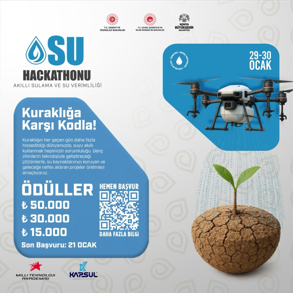 Kuraklığa Karşı Kodla! 