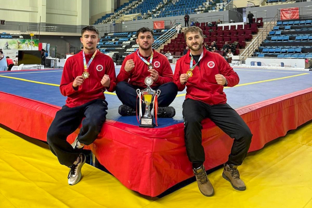 Kastamonu Üniversitesi Spor Bilimleri Fakültesi Wushu Sporcularından Türkiye İkinciliği