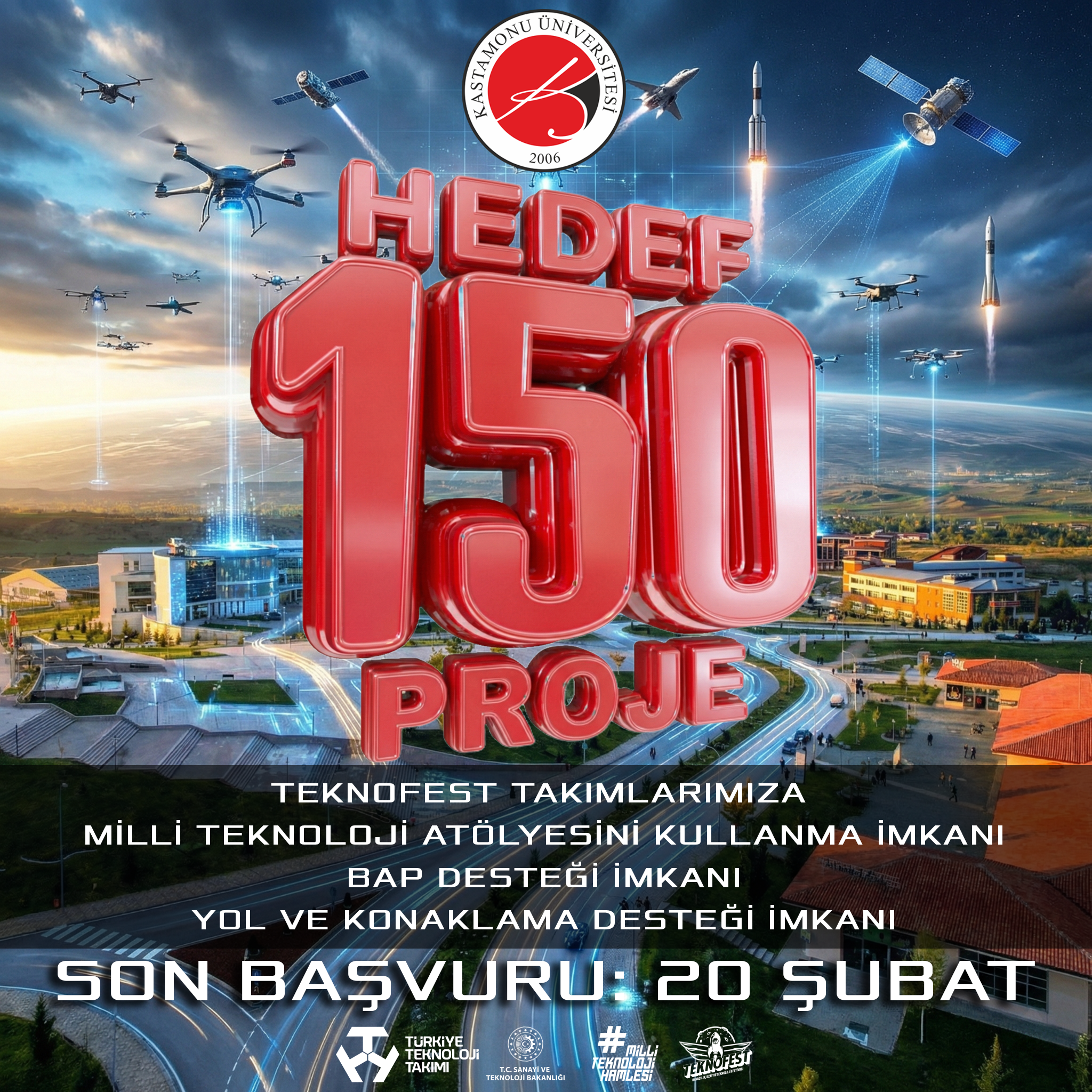 TEKNOFEST 2026 Başvuruları Hk.