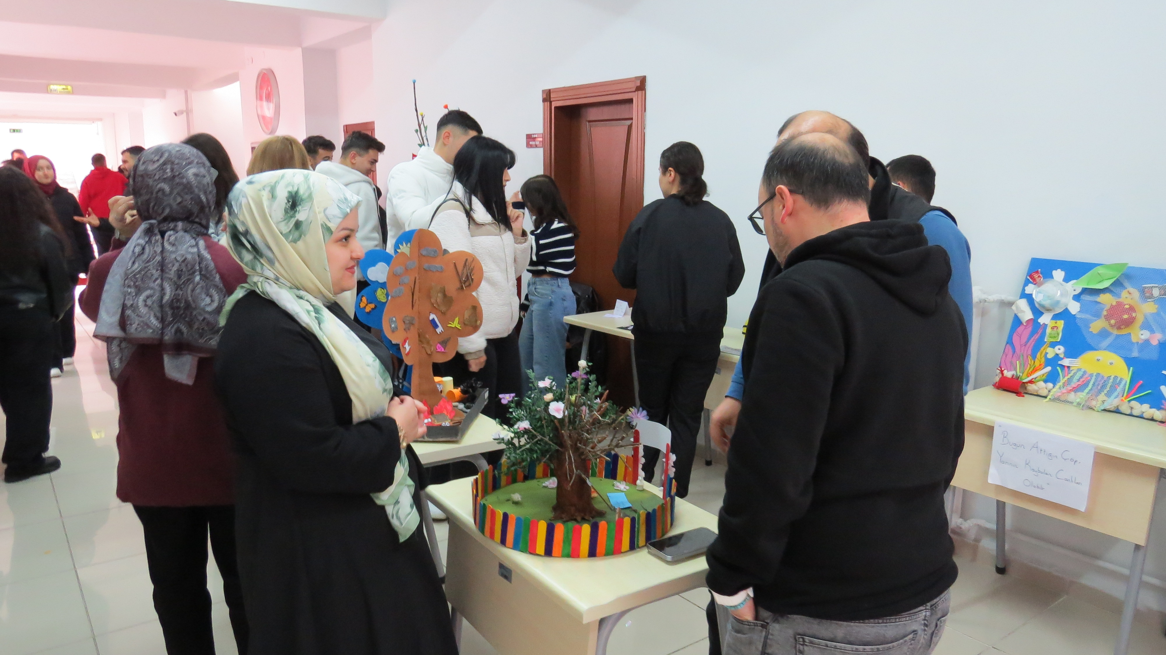Üniversitemiz Cide Rıfat Ilgaz Meslek Yüksekokulunda 