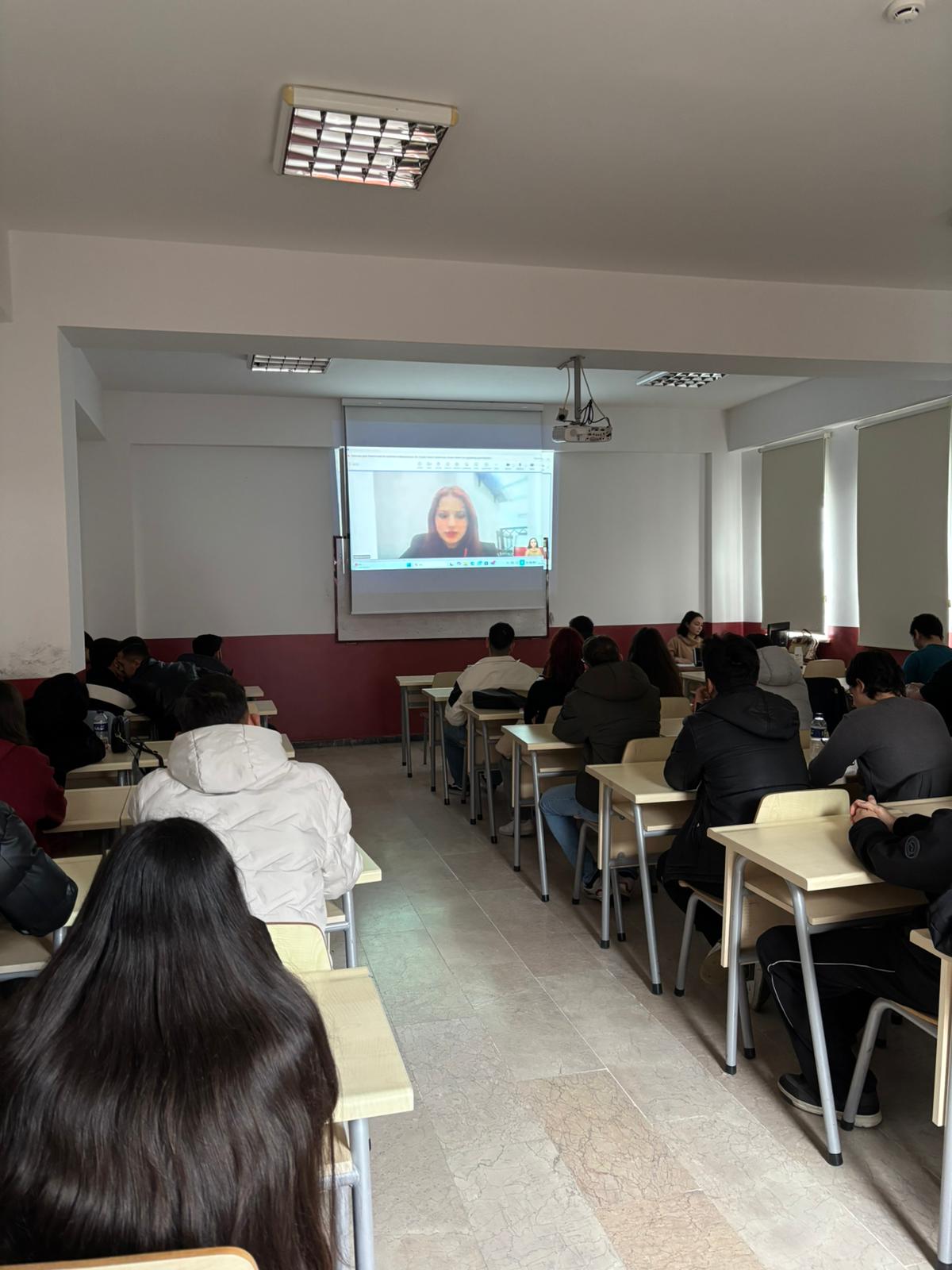 Üniversitemiz İnebolu Meslek Yüksekokulu Deniz ve Liman İşletmeciliği Öğrencilerine Yönelik Kariyer Söyleşisi Düzenlendi