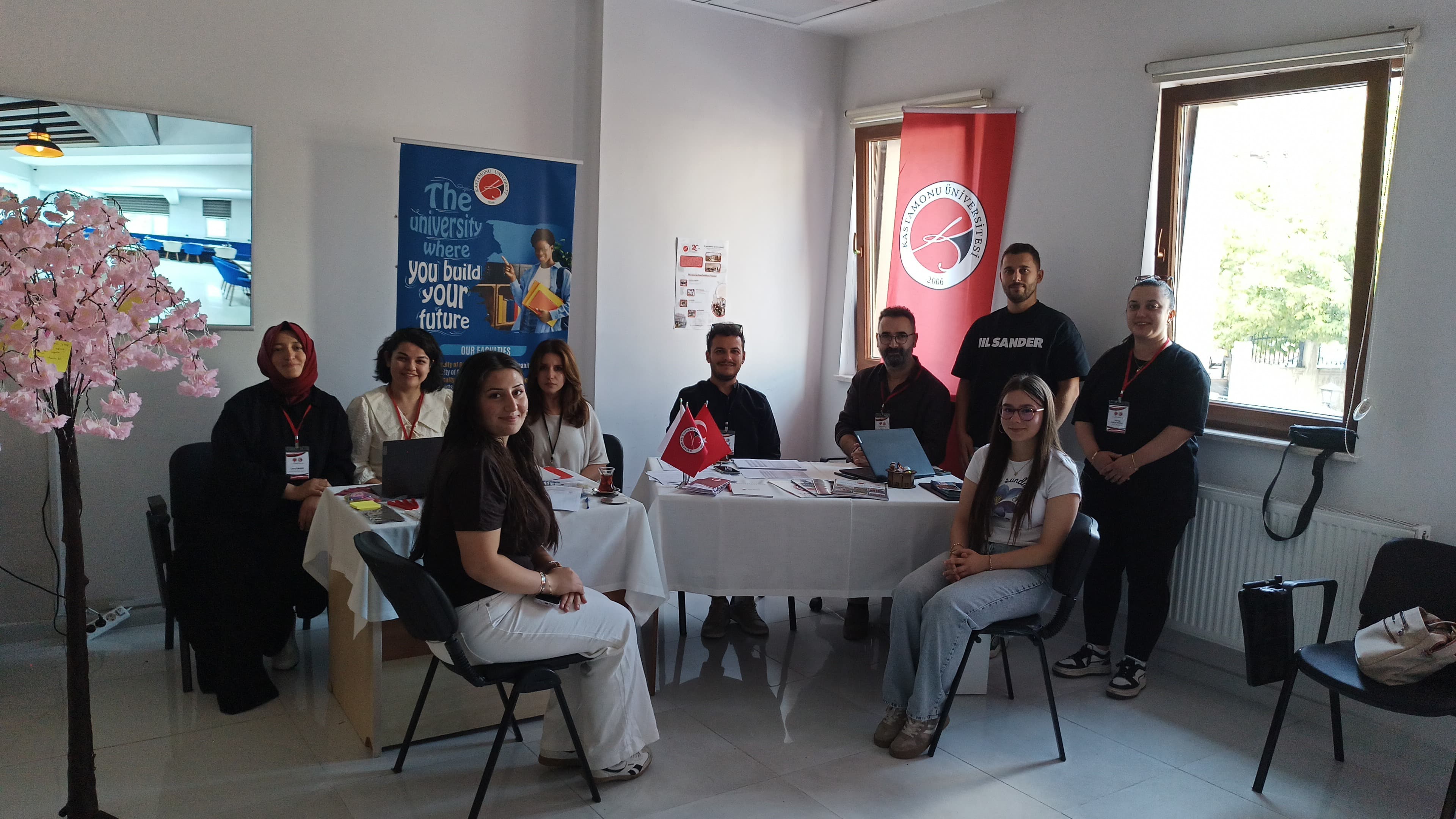 Kastamonu Üniversitesi Tanıtım ve Tercih Günleri'ni başarıyla tamamladık.
