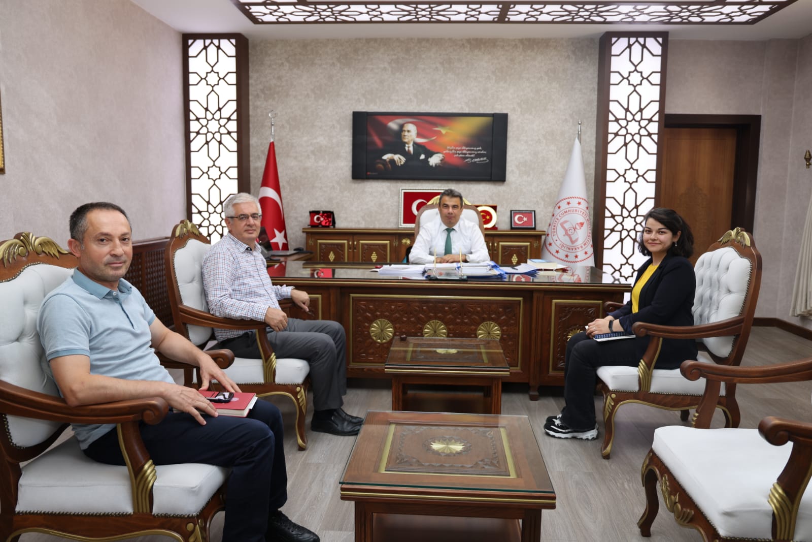 İl Milli Eğitim Müdürlüğü Ziyareti Yapıldı