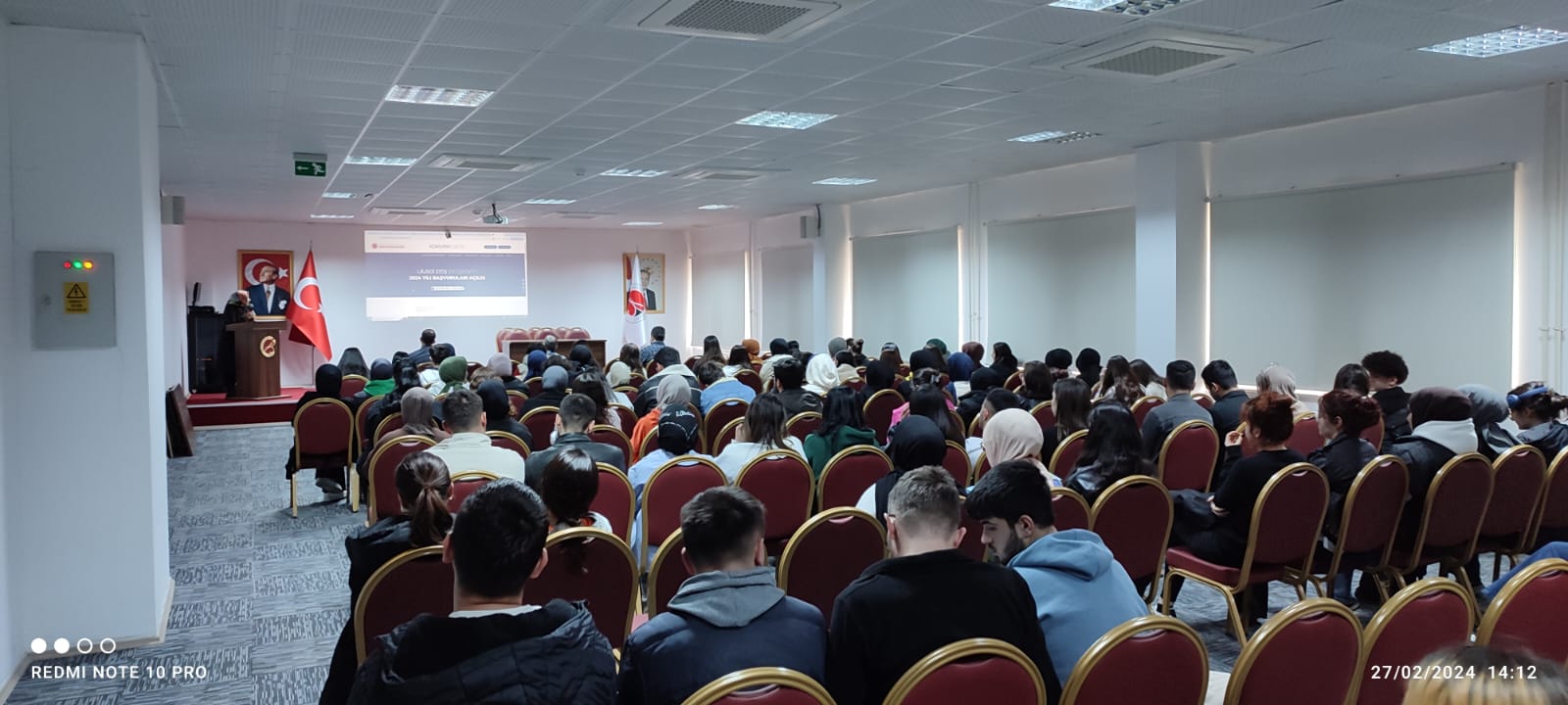Ulusal Staj Programı ve Zorunlu Yaz Stajı Bilgilendirme Toplantısı - Devrekani TOBB Meslek Yüksekokulu