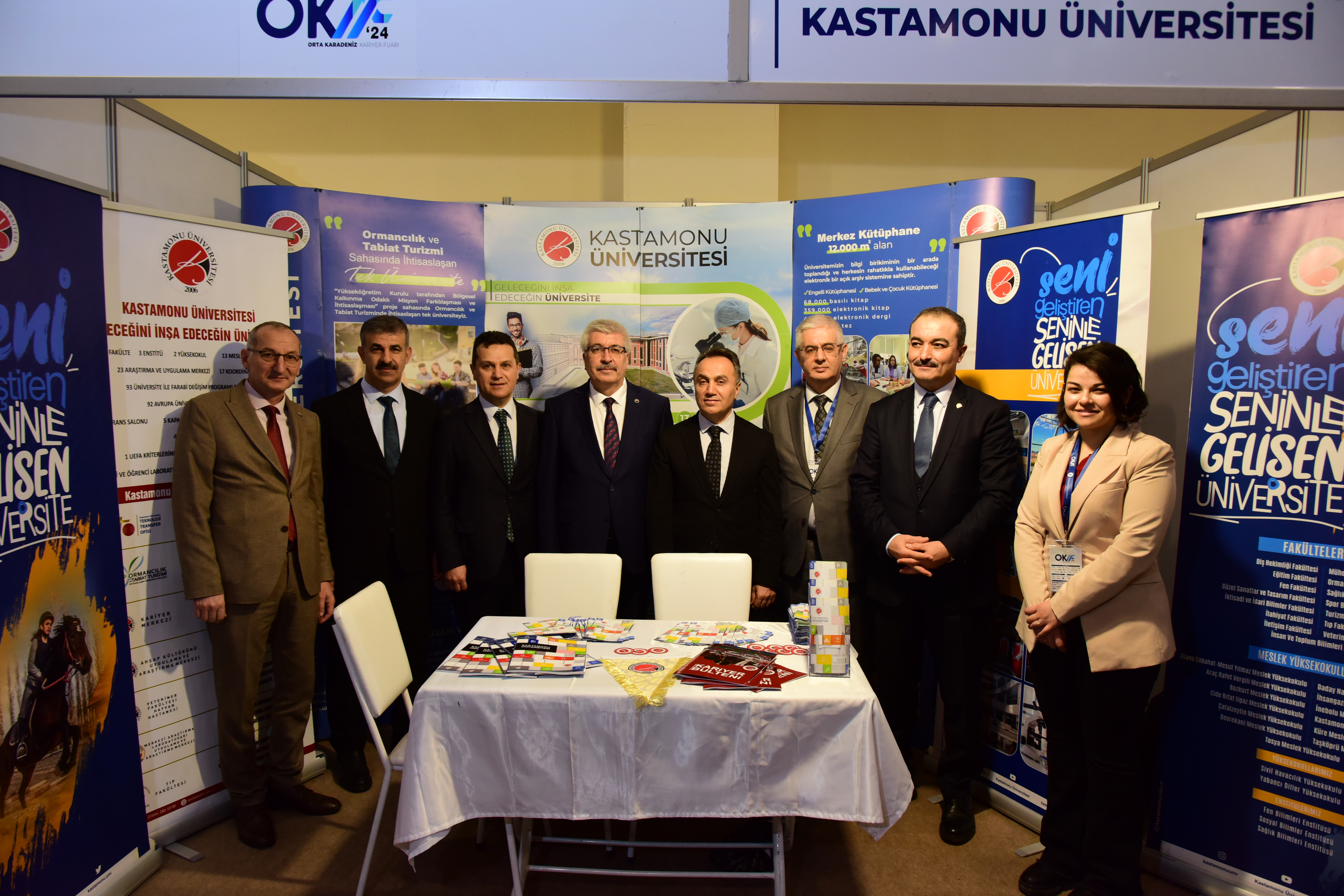 Orta Karadeniz Kariyer Fuarı (OKAF’24)