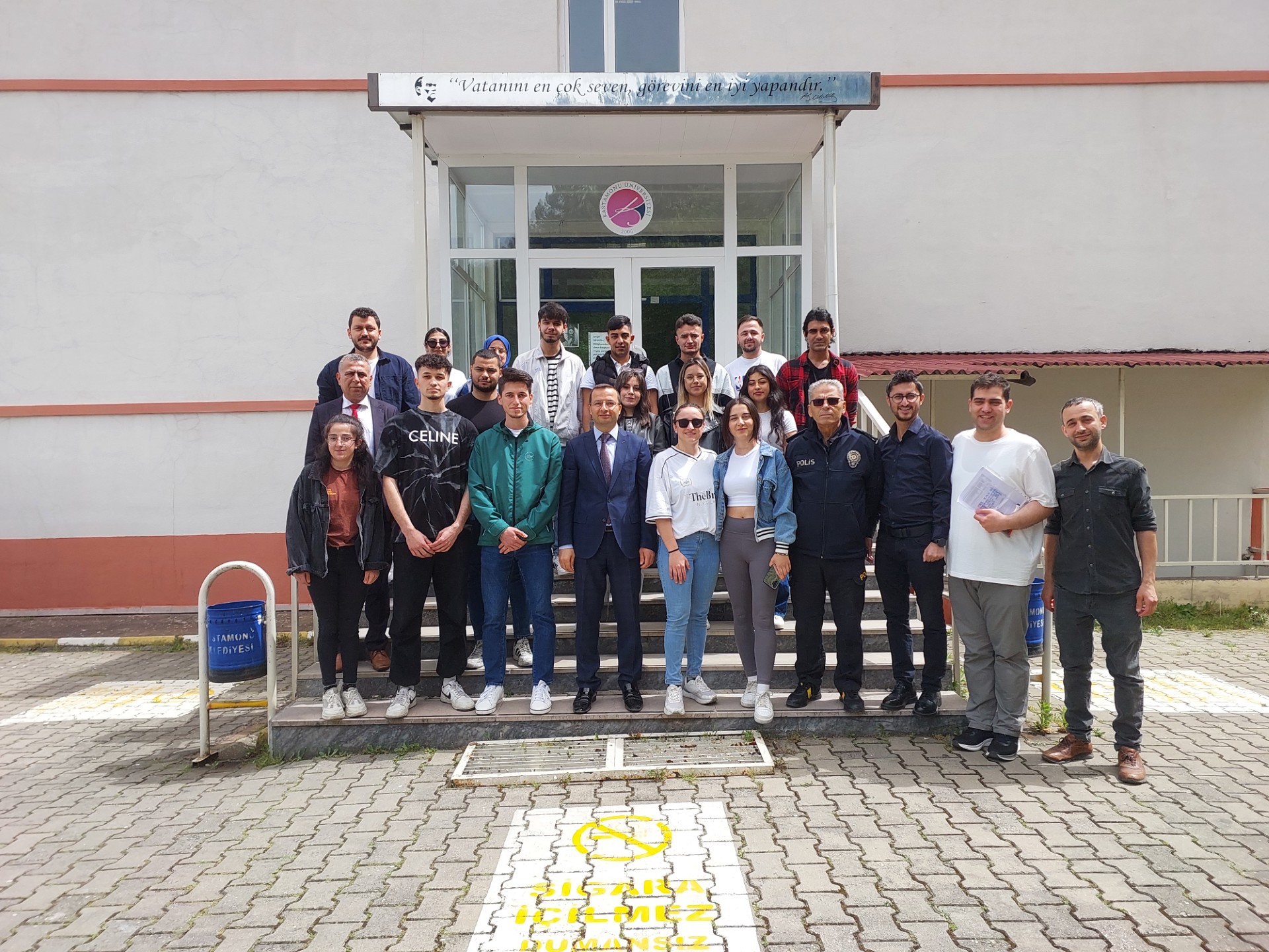 Kamuda İstihdam Olanakları Söyleşisi - İnebolu Meslek Yüksekokulu