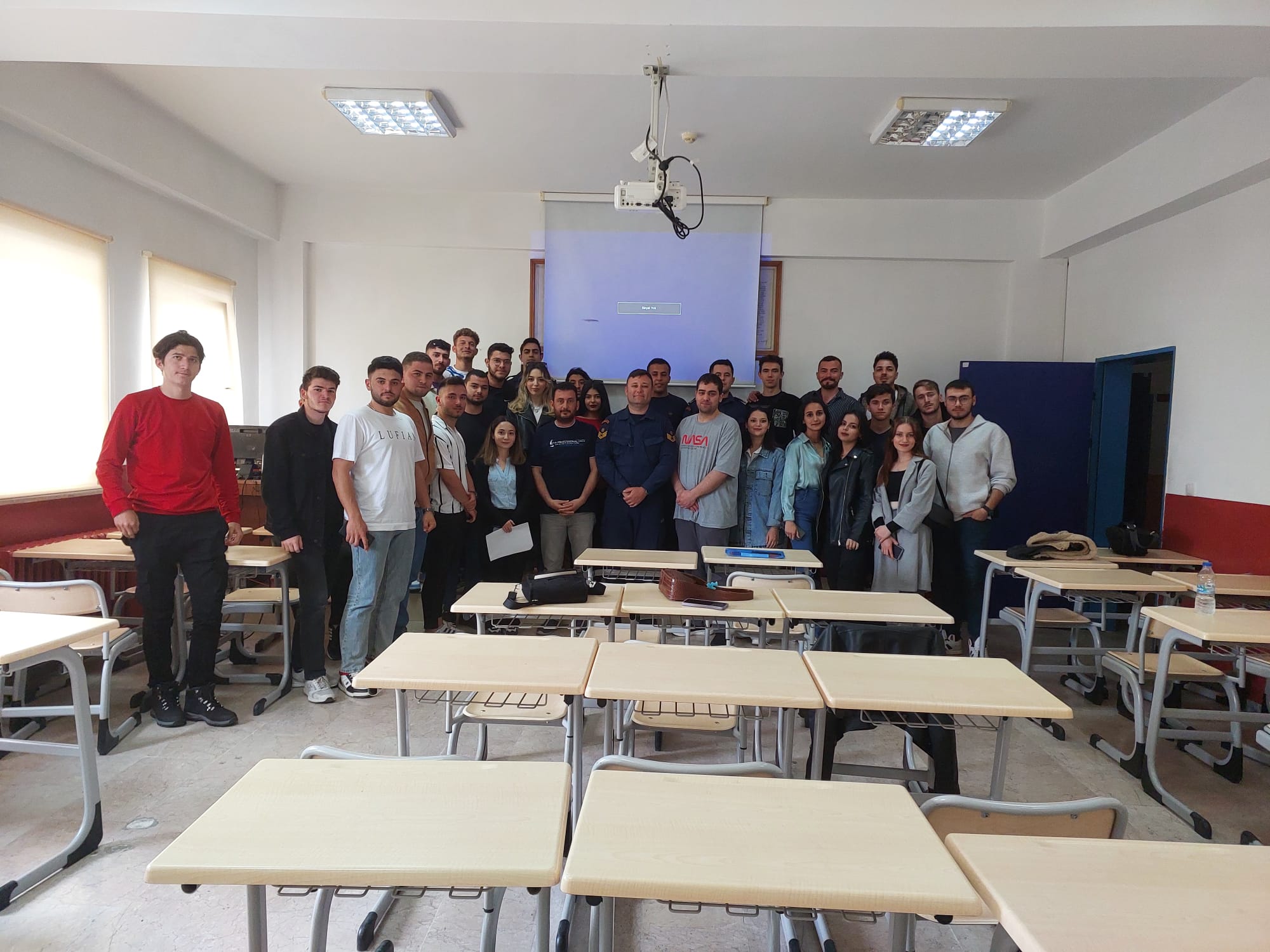Sahil Güvenlik Kariyer Günleri - İnebolu Meslek Yüksekokulu