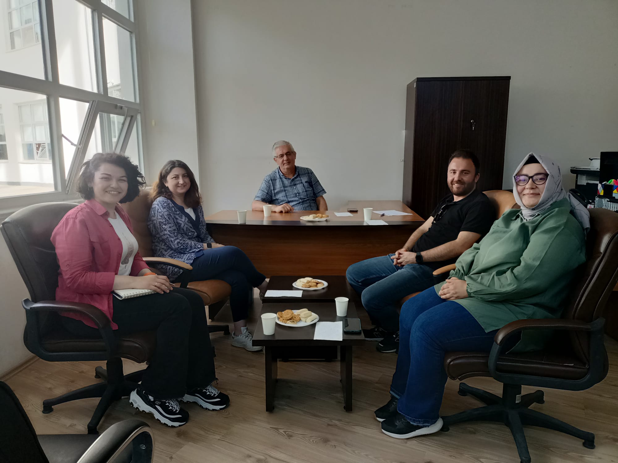 Merkezimizde Kurumsal Akreditasyon Programı Bilgilendirme Toplantısı Gerçekleştirildi