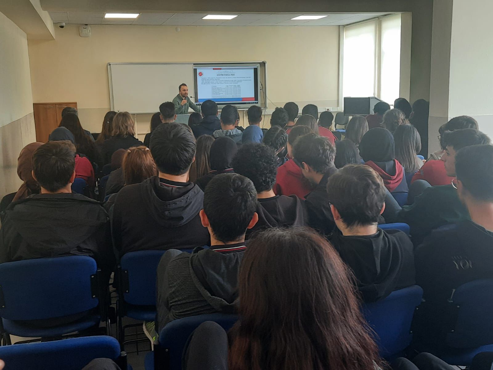 Üniversite ve Kariyer Merkezi Tanıtımı - Sosyal Bilimler Lisesi