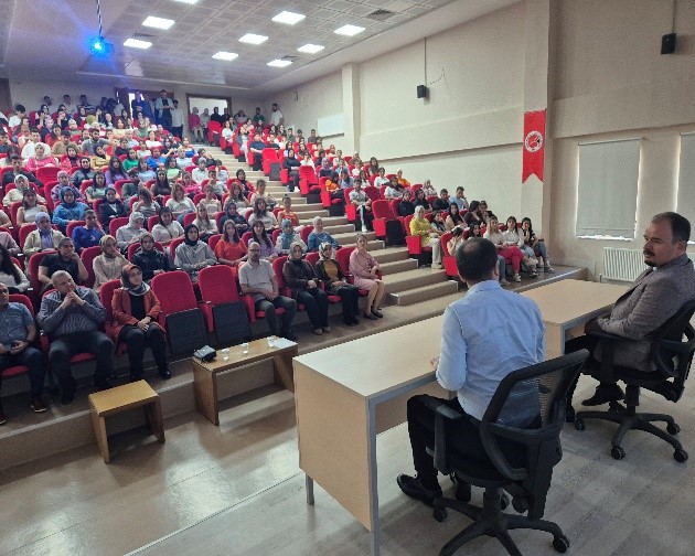 Mesleki Deneyim Paylaşımı - Tosya Meslek Yüksekokulu