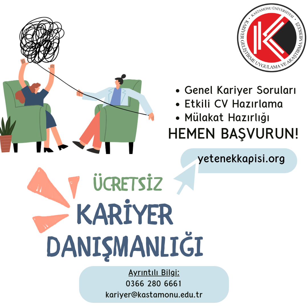 Ücretsiz Kariyer Danışmanlığı